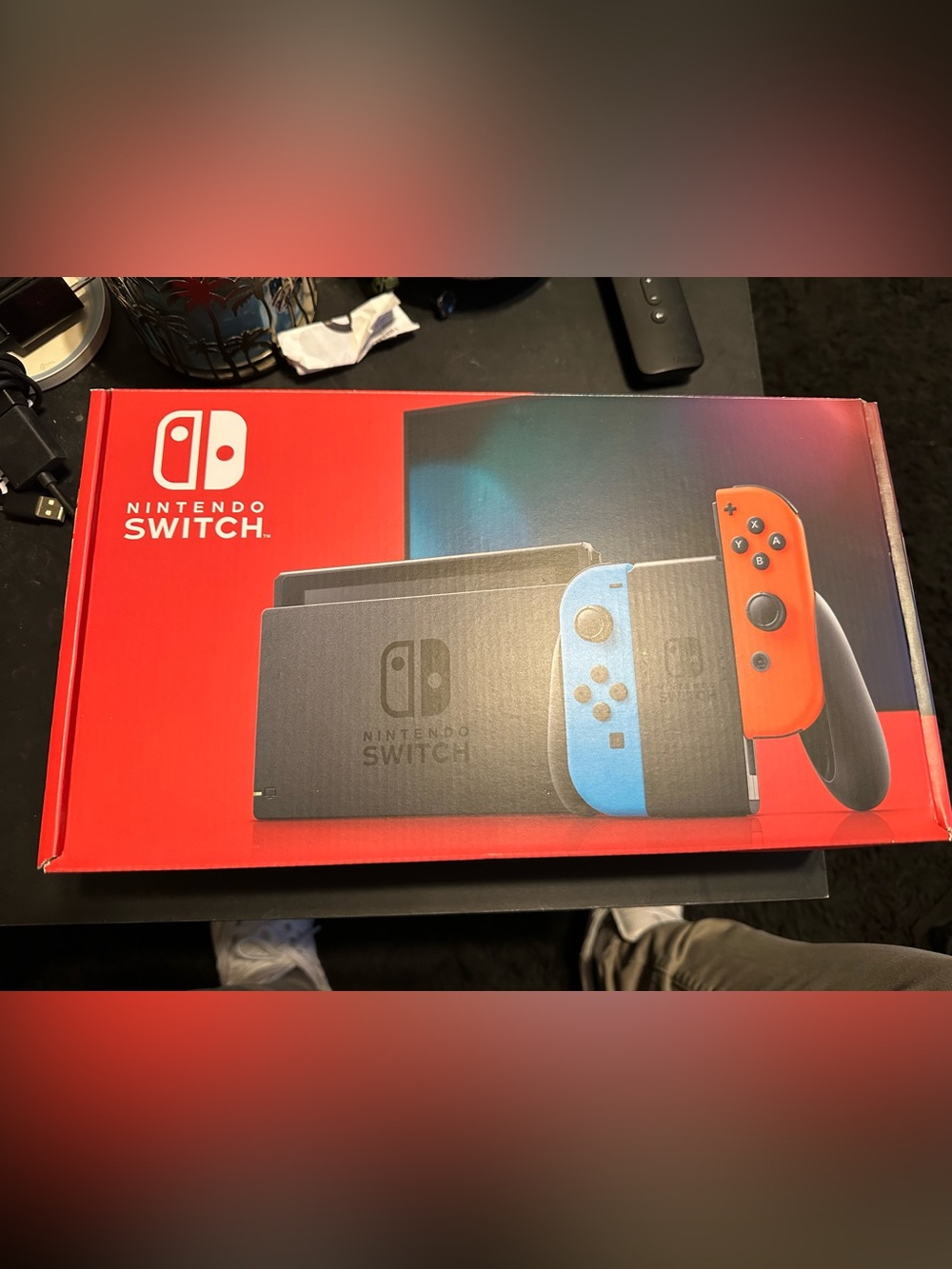 Nintendo Switch + 4 Games
